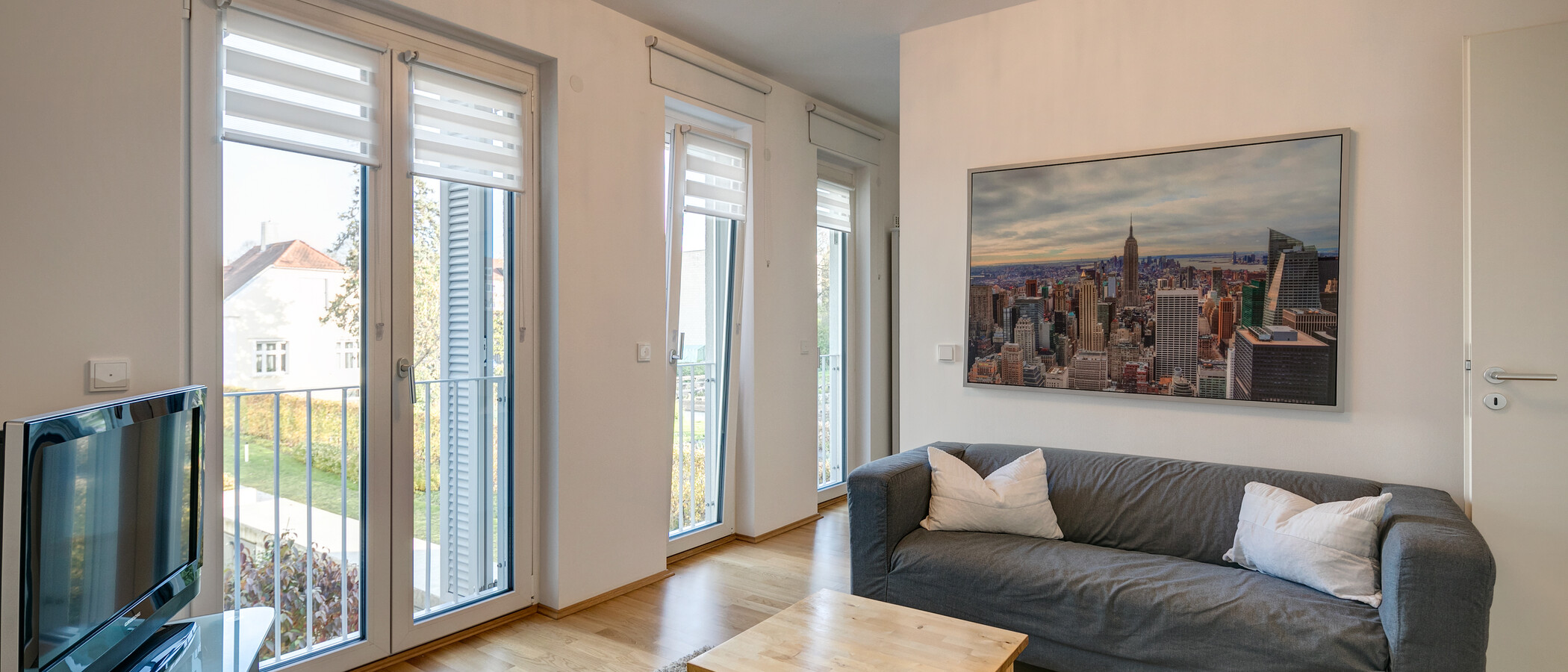 appartement München Schwabing 01 salon 8156
