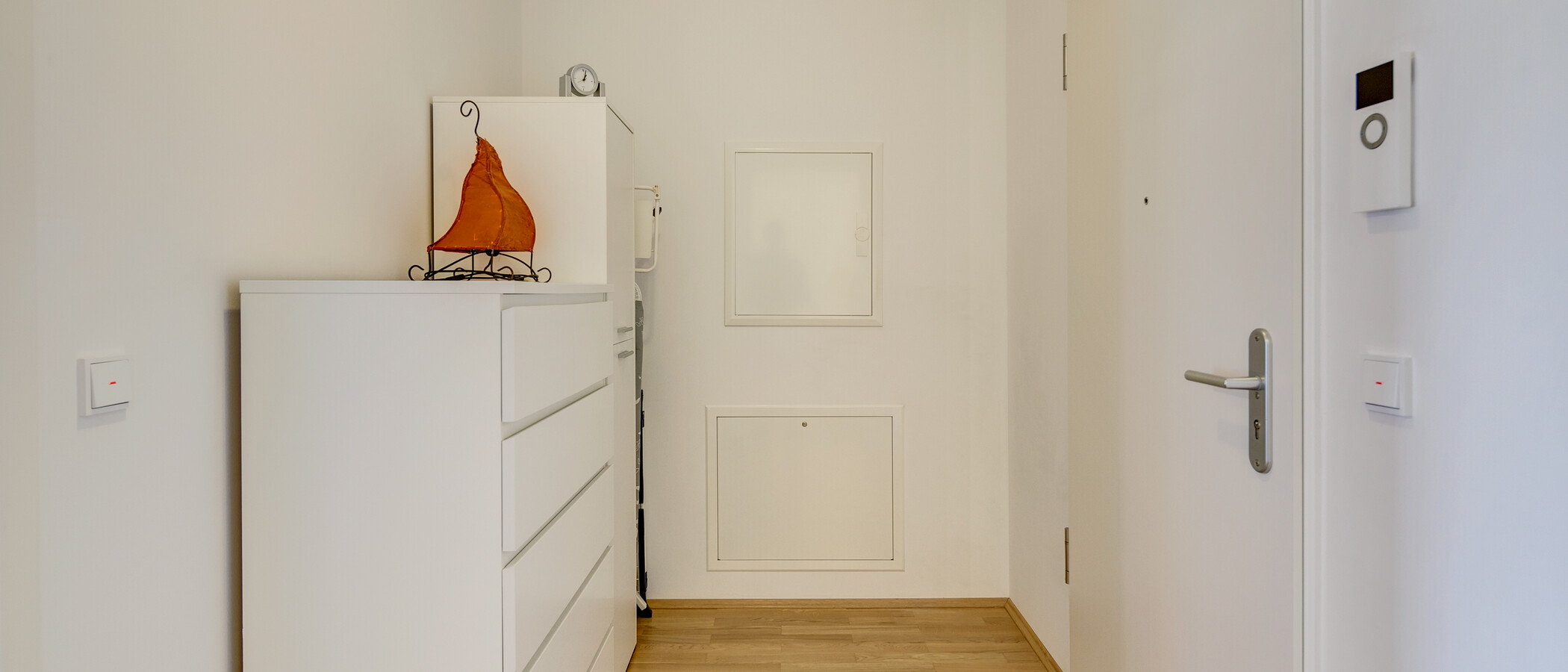 appartement München Schwabing 01 entrée/couloir 8156