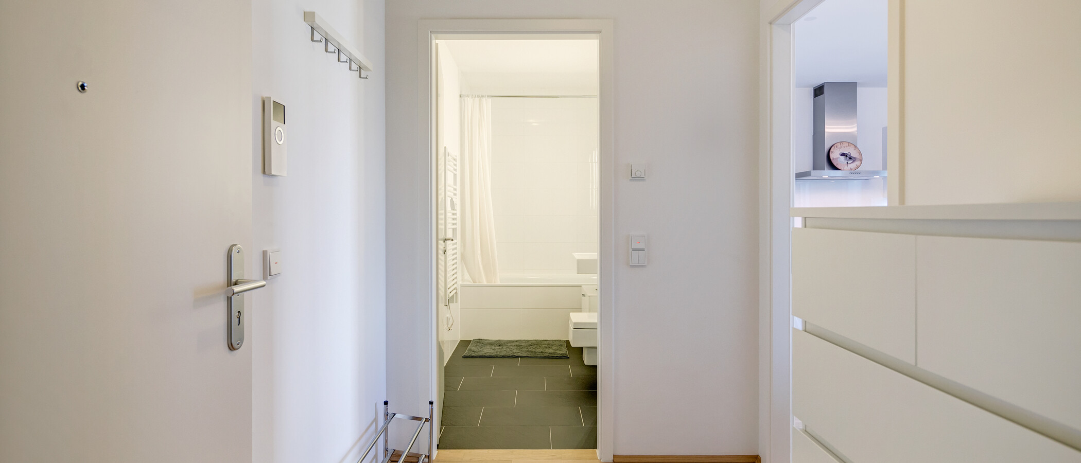 appartement München Schwabing 02 entrée/couloir 8156