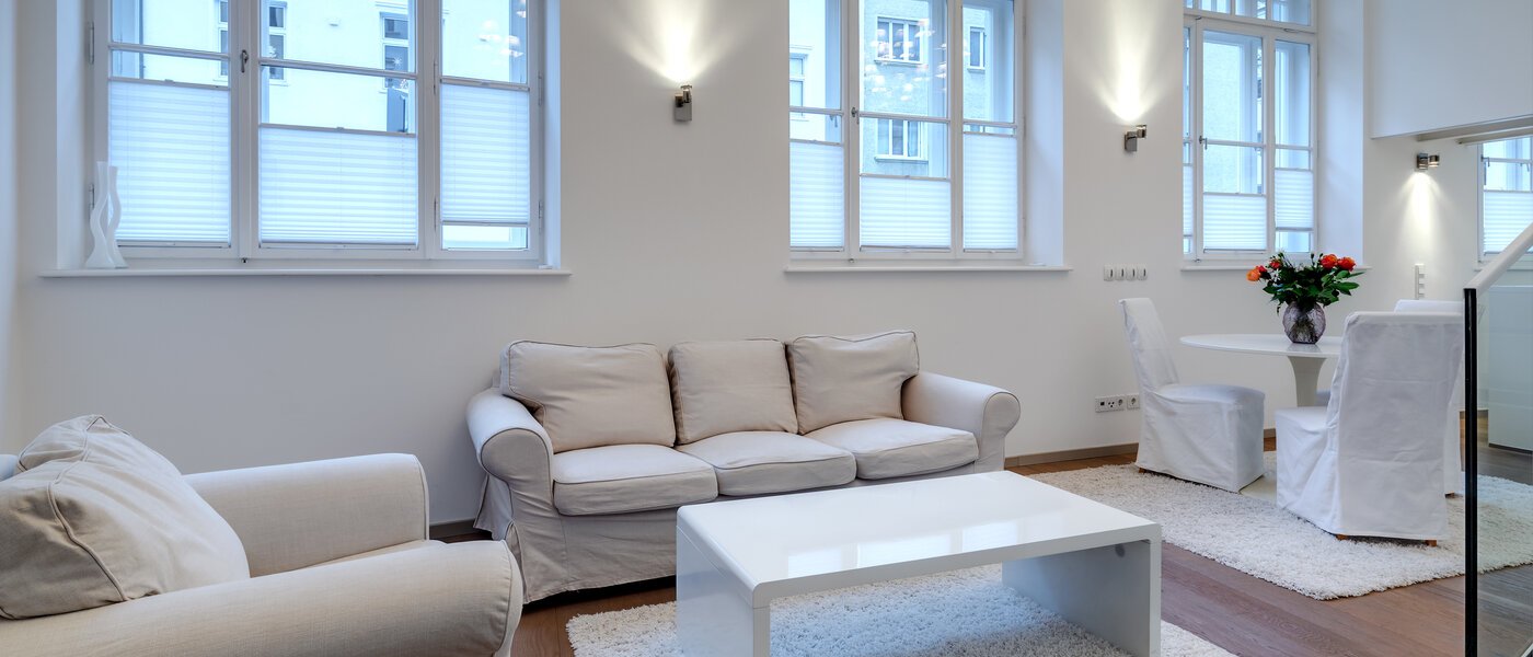 appartement avec mezzanine München Maxvorstadt 05 salon 8163