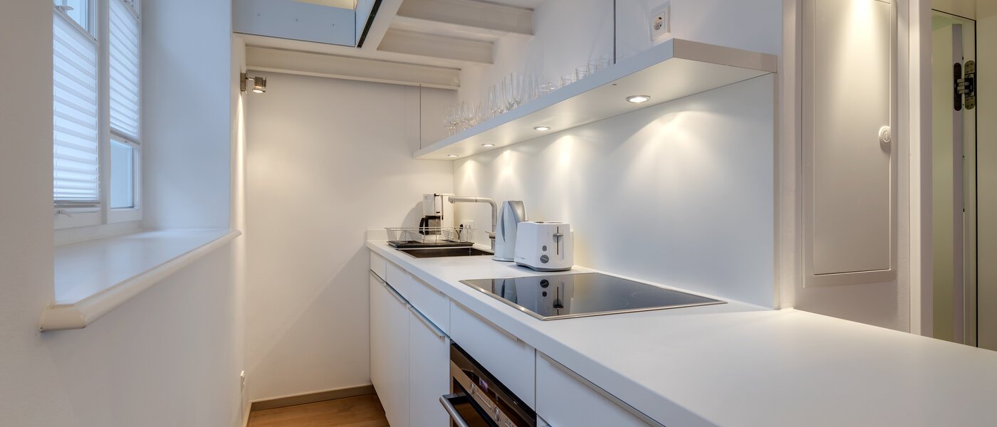 appartement avec mezzanine München Maxvorstadt 01 cuisine 8163