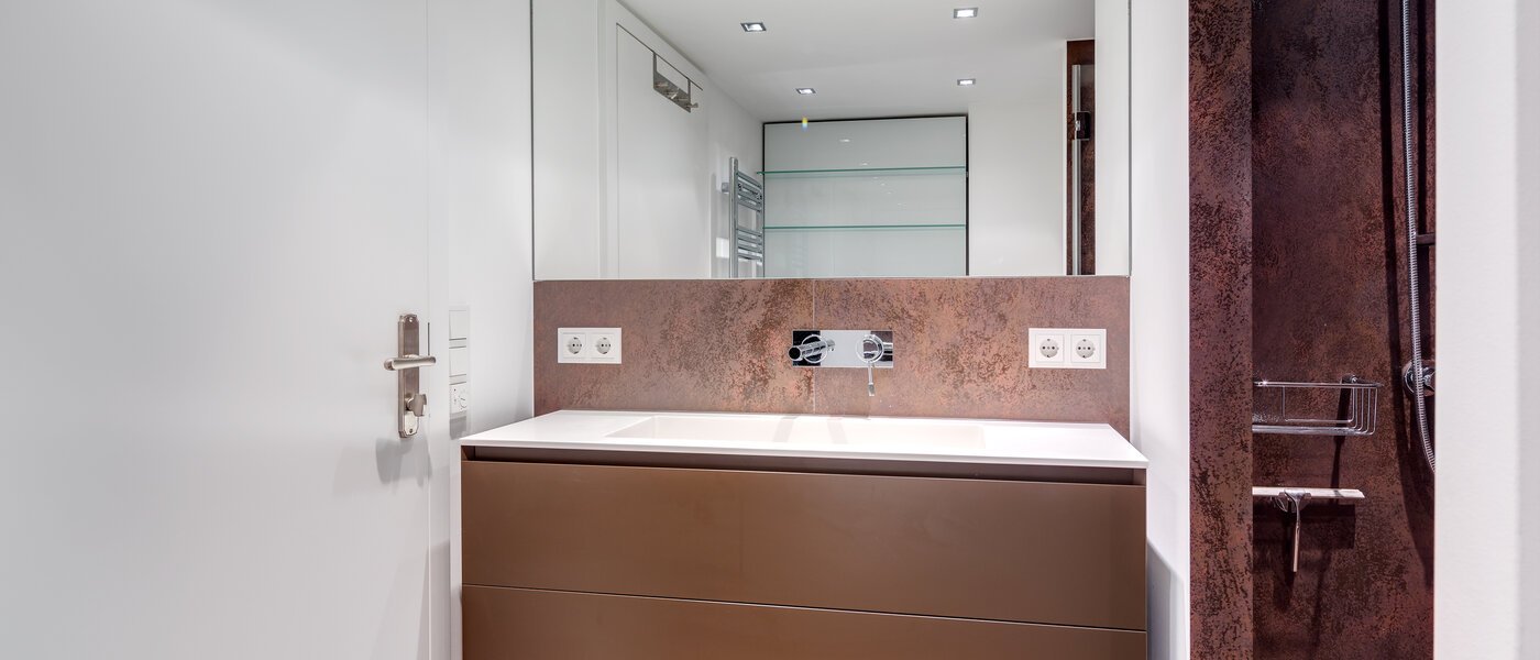 appartement avec mezzanine München Maxvorstadt 01 salle de bain 8163