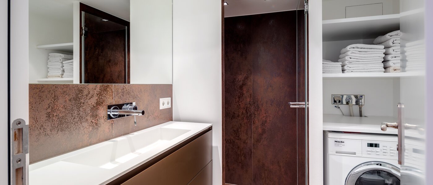 appartement avec mezzanine München Maxvorstadt 02 salle de bain 8163