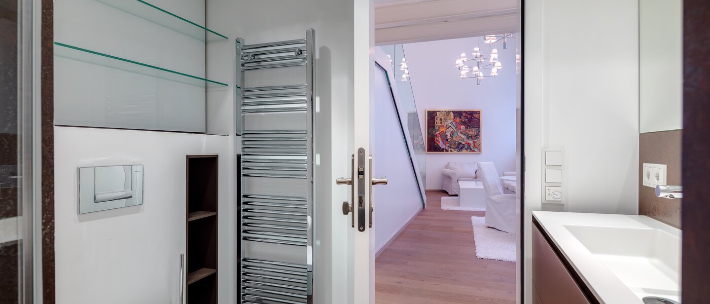 appartement avec mezzanine München Maxvorstadt 03 salle de bain 8163