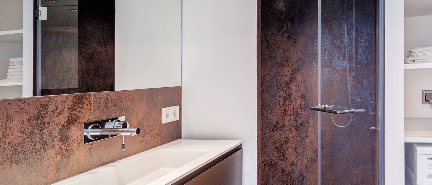 appartement avec mezzanine München Maxvorstadt 03 salle de bain 8163