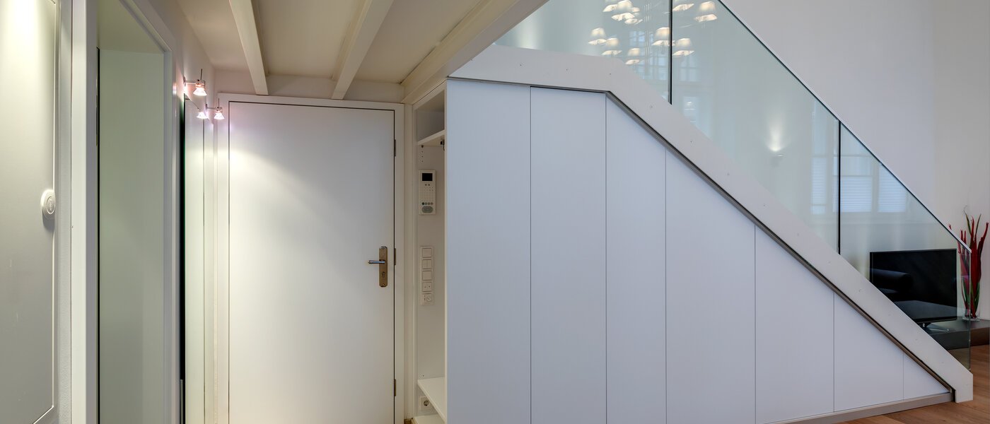 appartement avec mezzanine München Maxvorstadt 01 entrée/couloir 8163