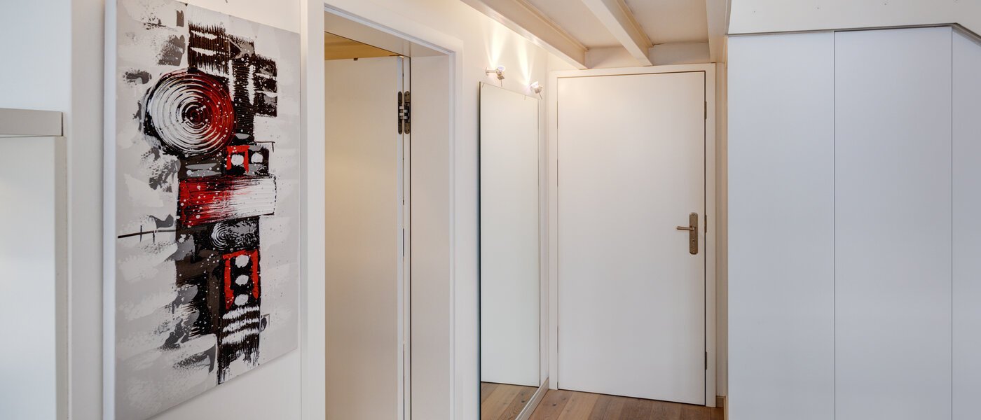 appartement avec mezzanine München Maxvorstadt 01 entrée/couloir 8163