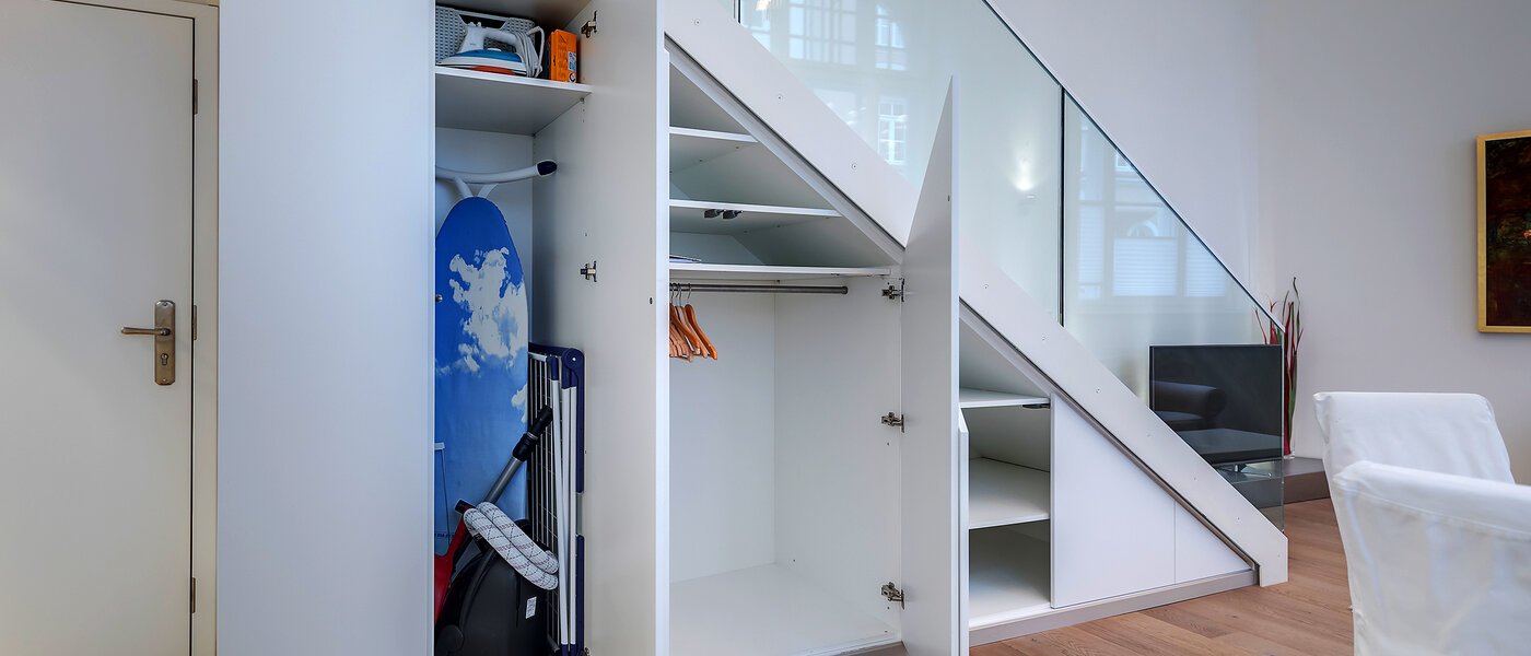 appartement avec mezzanine München Maxvorstadt 02 entrée/couloir 8163