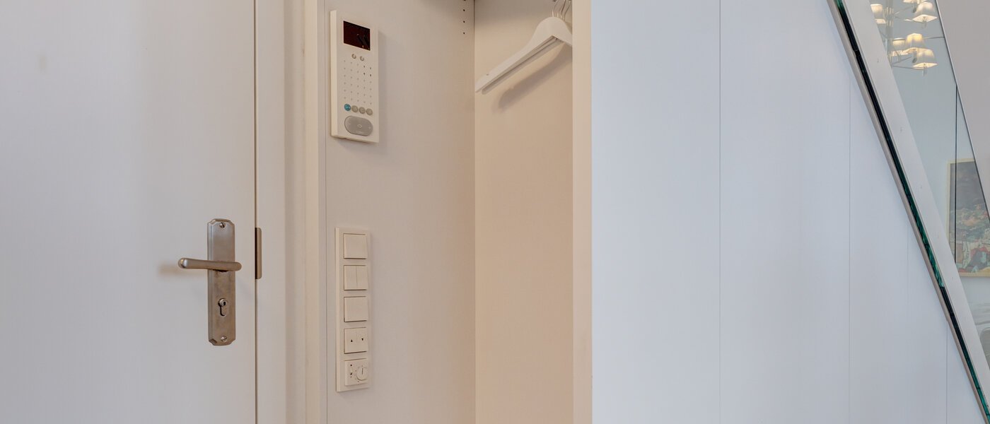 appartement avec mezzanine München Maxvorstadt 02 entrée/couloir 8163