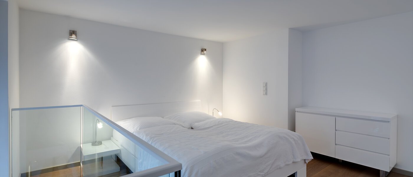 appartement avec mezzanine München Maxvorstadt 02 dormir 8163