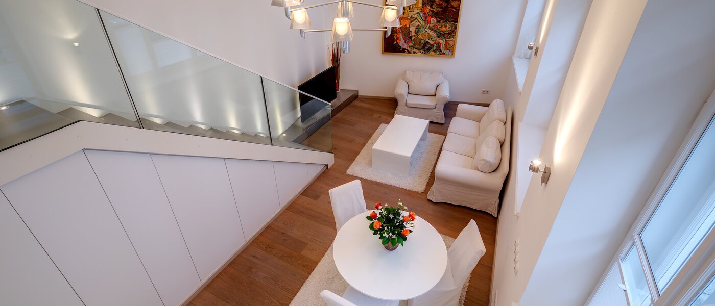 appartement avec mezzanine München Maxvorstadt 04 dormir 8163