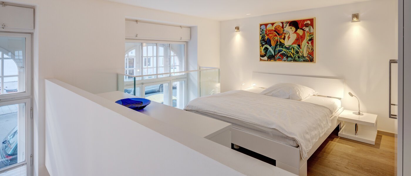 appartement avec mezzanine München Maxvorstadt 01 chambres 8163