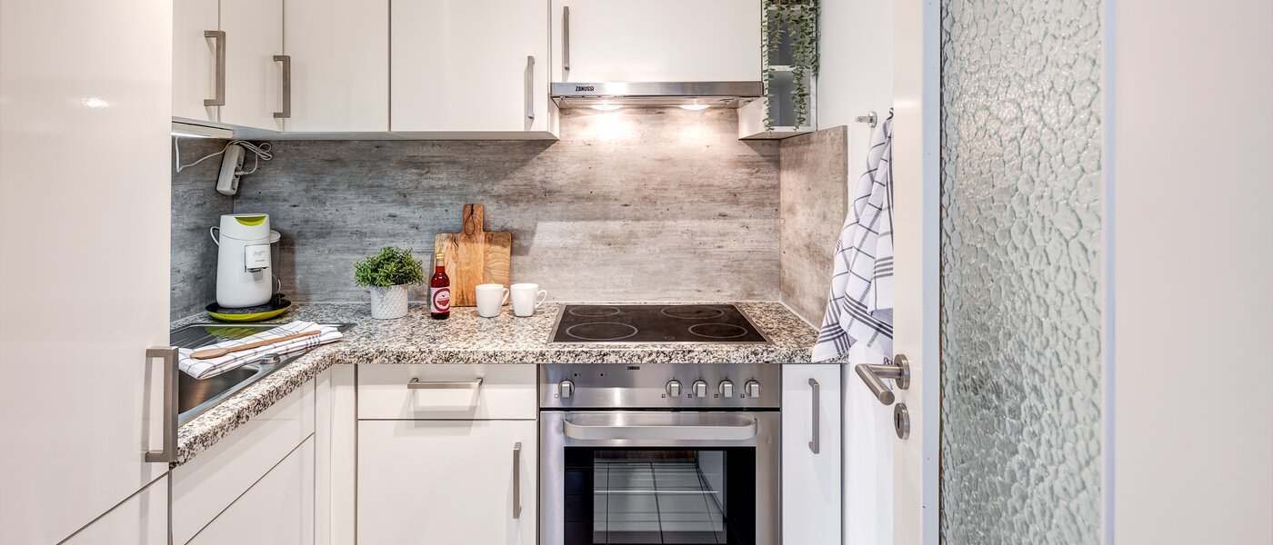 appartement avec jardin Haar 01 cuisine 8167