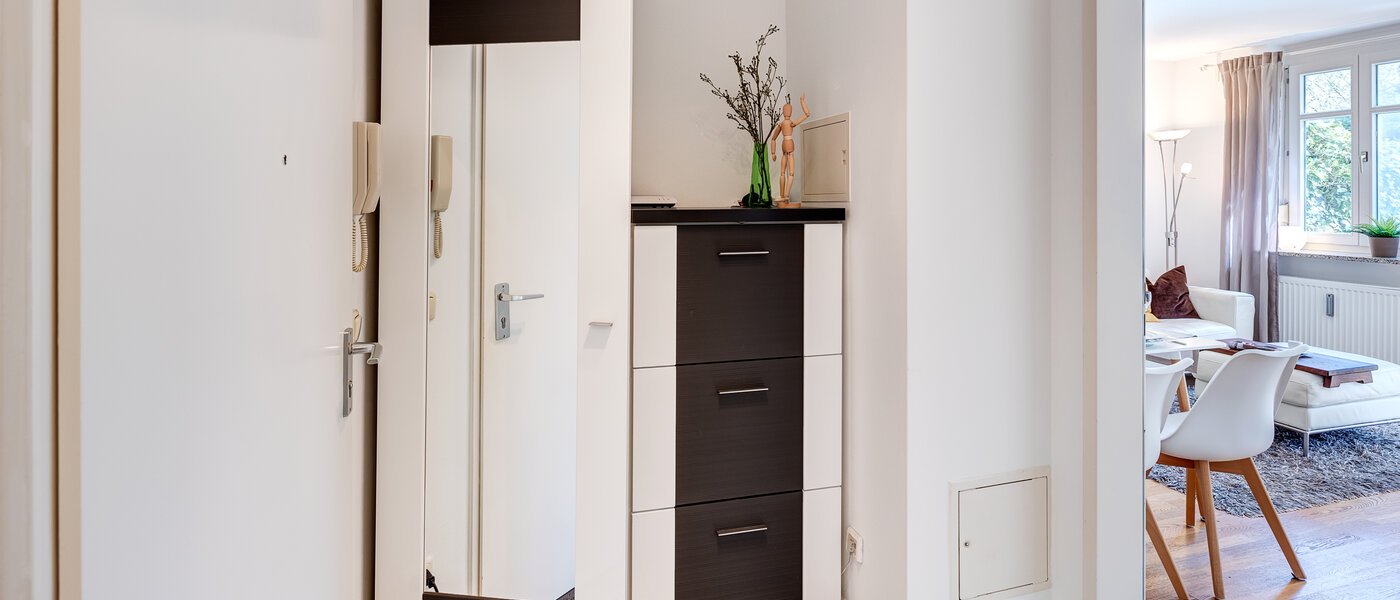 appartement avec jardin Haar 02 entrée/couloir 8167