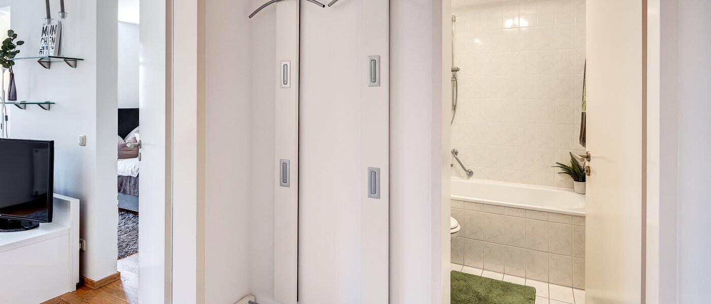 appartement avec jardin Haar 03 entrée/couloir 8167