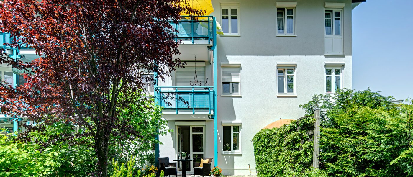 appartement avec jardin Haar 01 jardin 8167