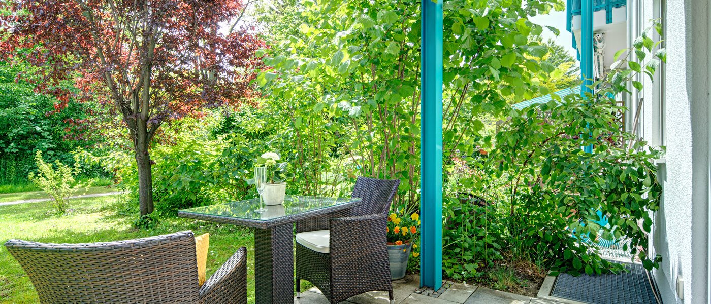 appartement avec jardin Haar 02 terrasse 8167