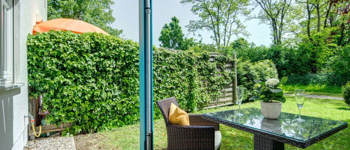 appartement avec jardin Haar 03 terrasse 8167