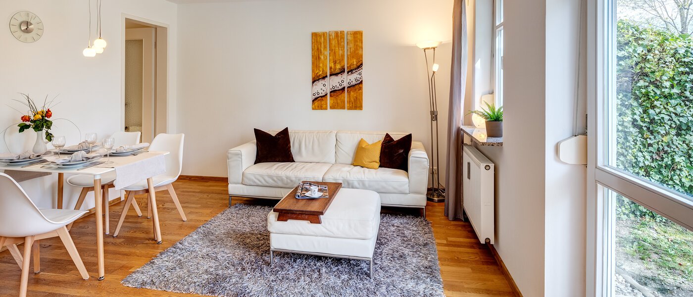 appartement avec jardin Haar 02 pièce à vivre 8167