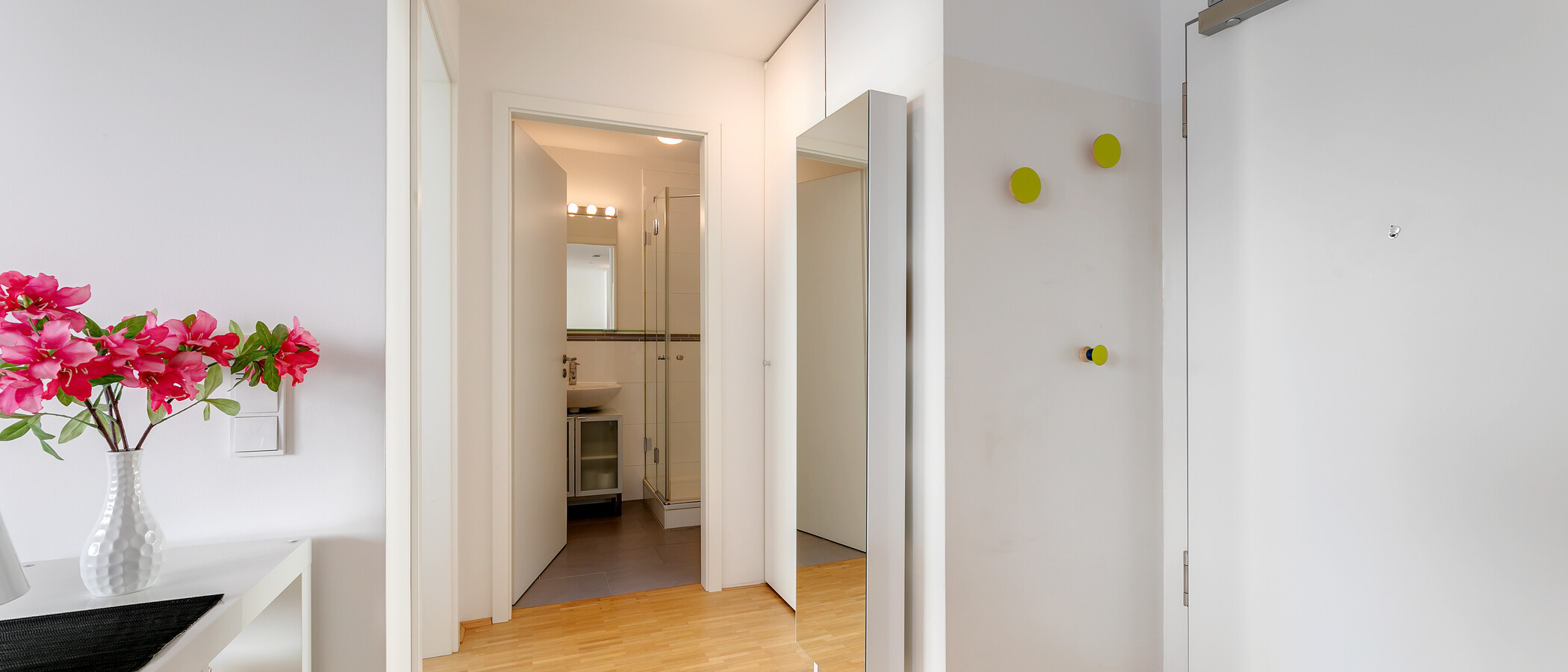 appartement München Haidhausen 01 entrée/couloir 8177