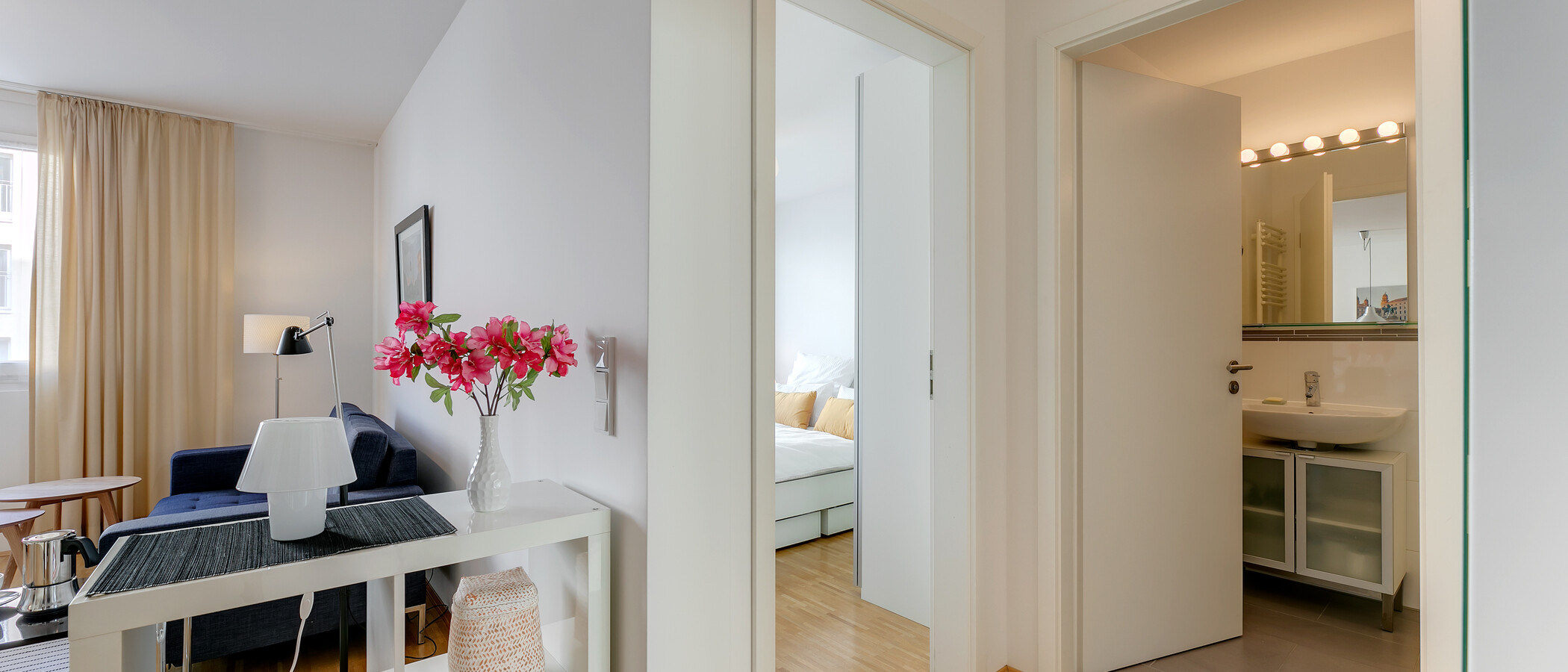 appartement München Haidhausen 02 entrée/couloir 8177