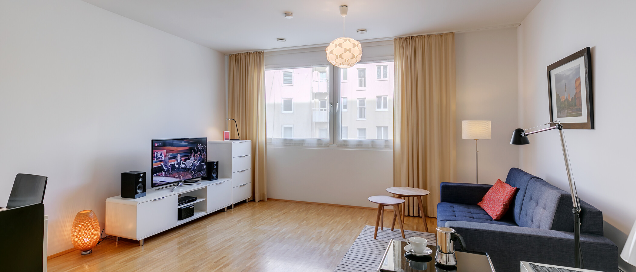 appartement München Haidhausen 02 pièce à vivre 8177