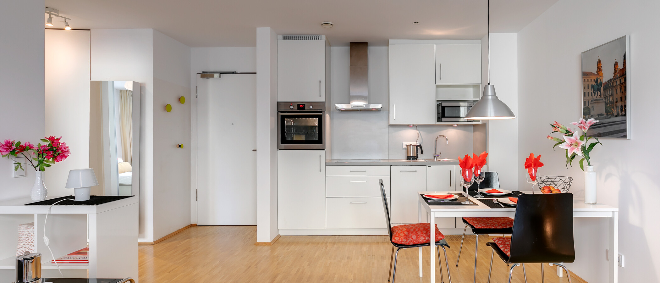 appartement München Haidhausen 04 pièce à vivre 8177