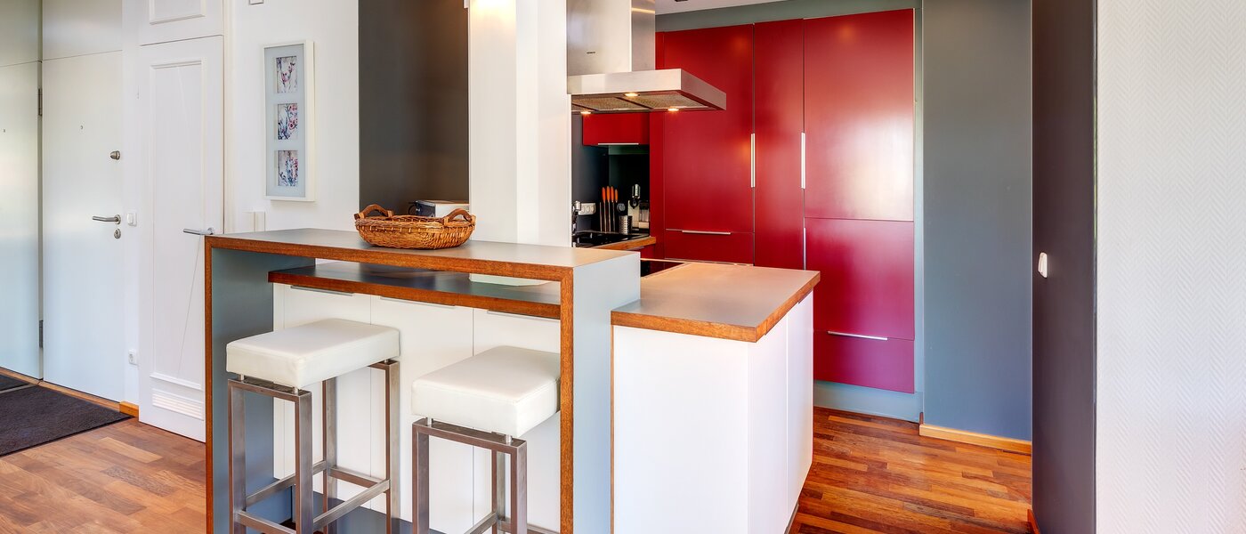 appartement sous les toits München Menterschwaige 01 cuisine 8181