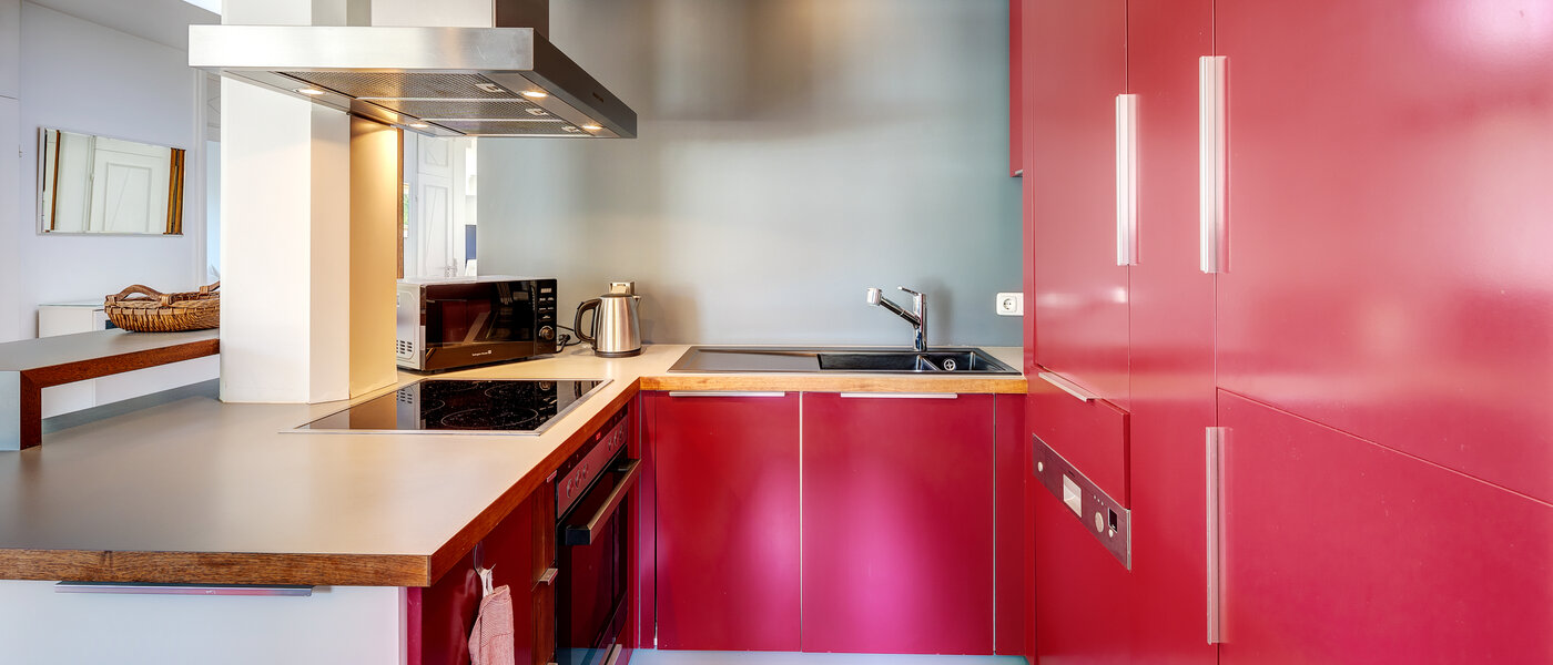 appartement sous les toits München Menterschwaige 02 cuisine 8181