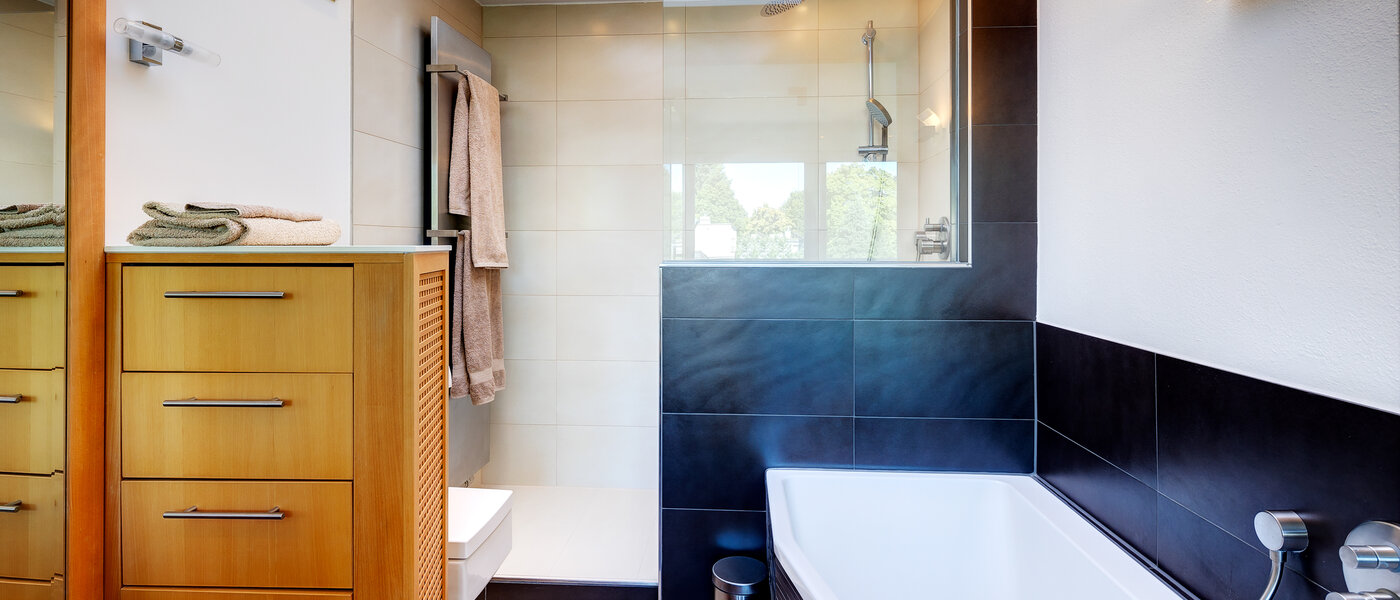 appartement sous les toits München Menterschwaige 02 salle de bain 8181