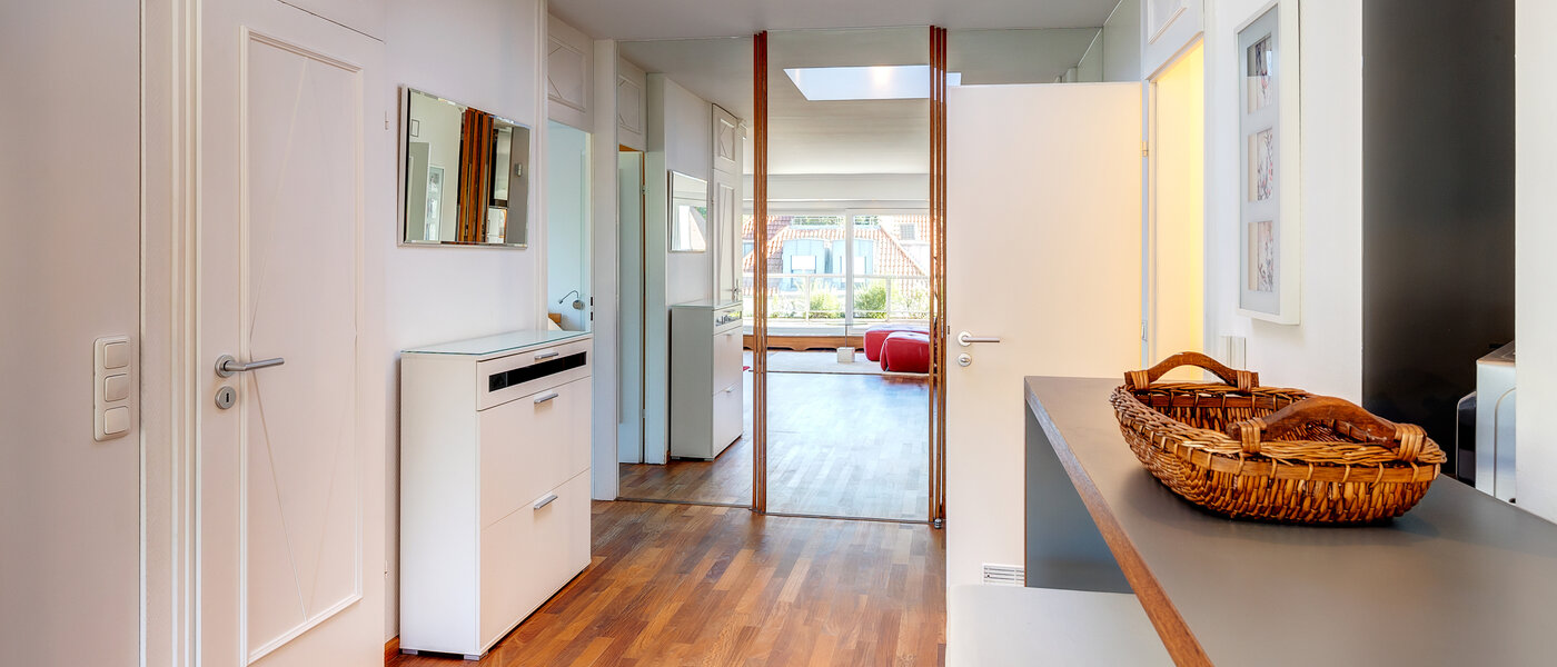 appartement sous les toits München Menterschwaige 01 entrée/couloir 8181