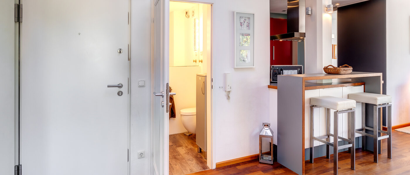 appartement sous les toits München Menterschwaige 02 entrée/couloir 8181