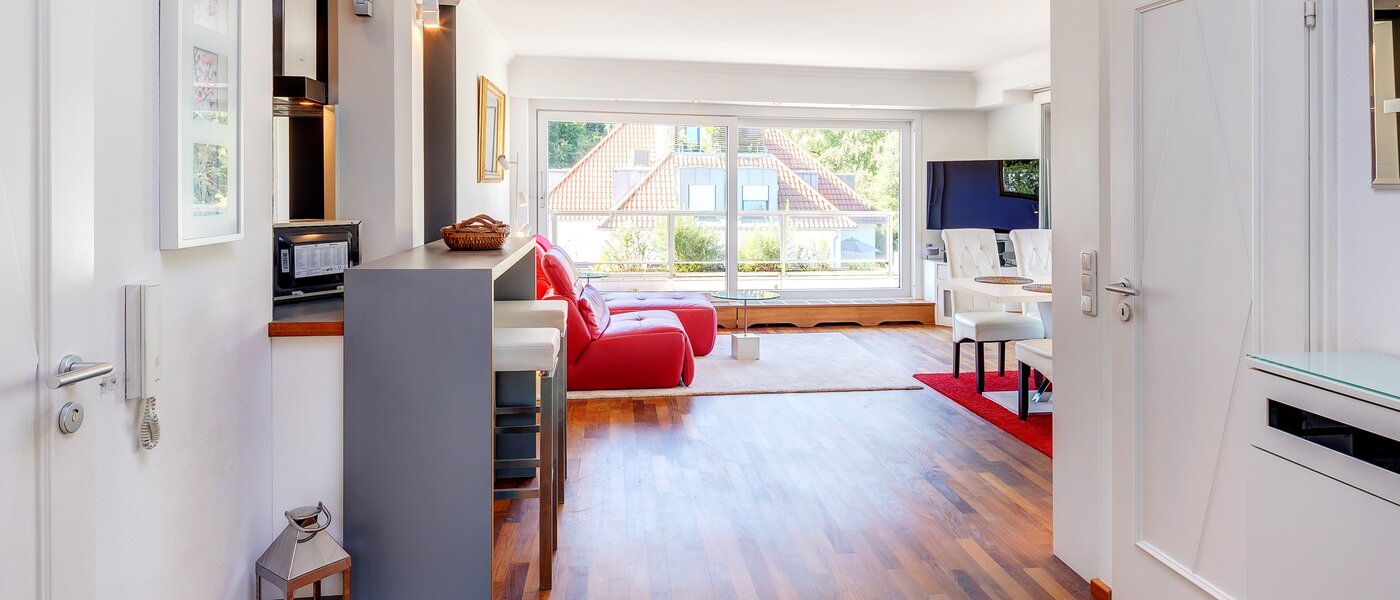 appartement sous les toits München Menterschwaige 03 entrée/couloir 8181