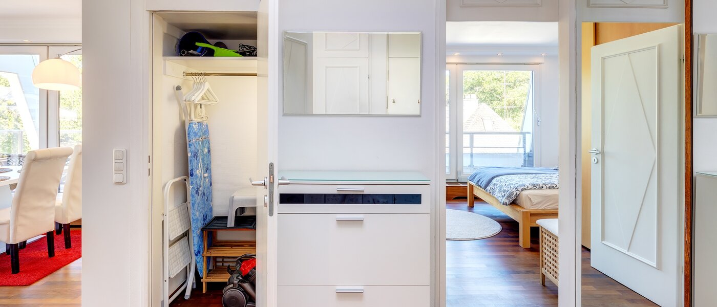 appartement sous les toits München Menterschwaige 04 entrée/couloir 8181