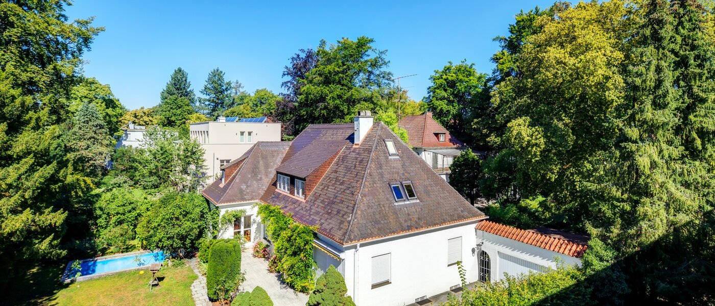 appartement sous les toits München Menterschwaige 02 vue 8181