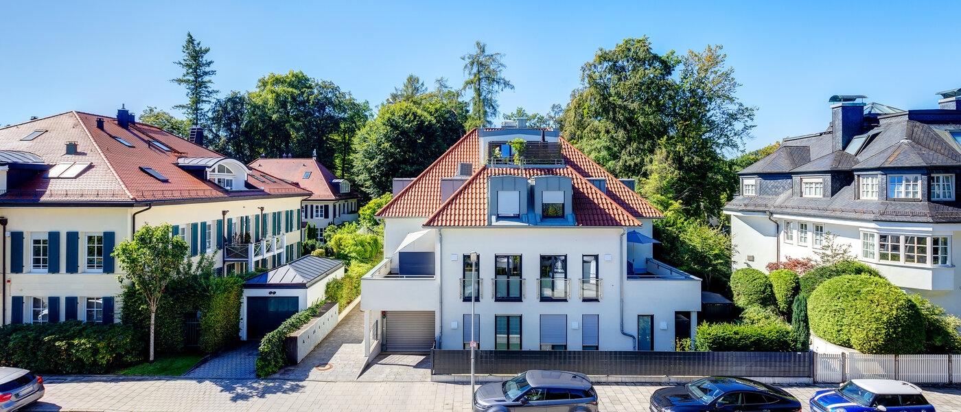 appartement sous les toits München Menterschwaige 03 vue 8181