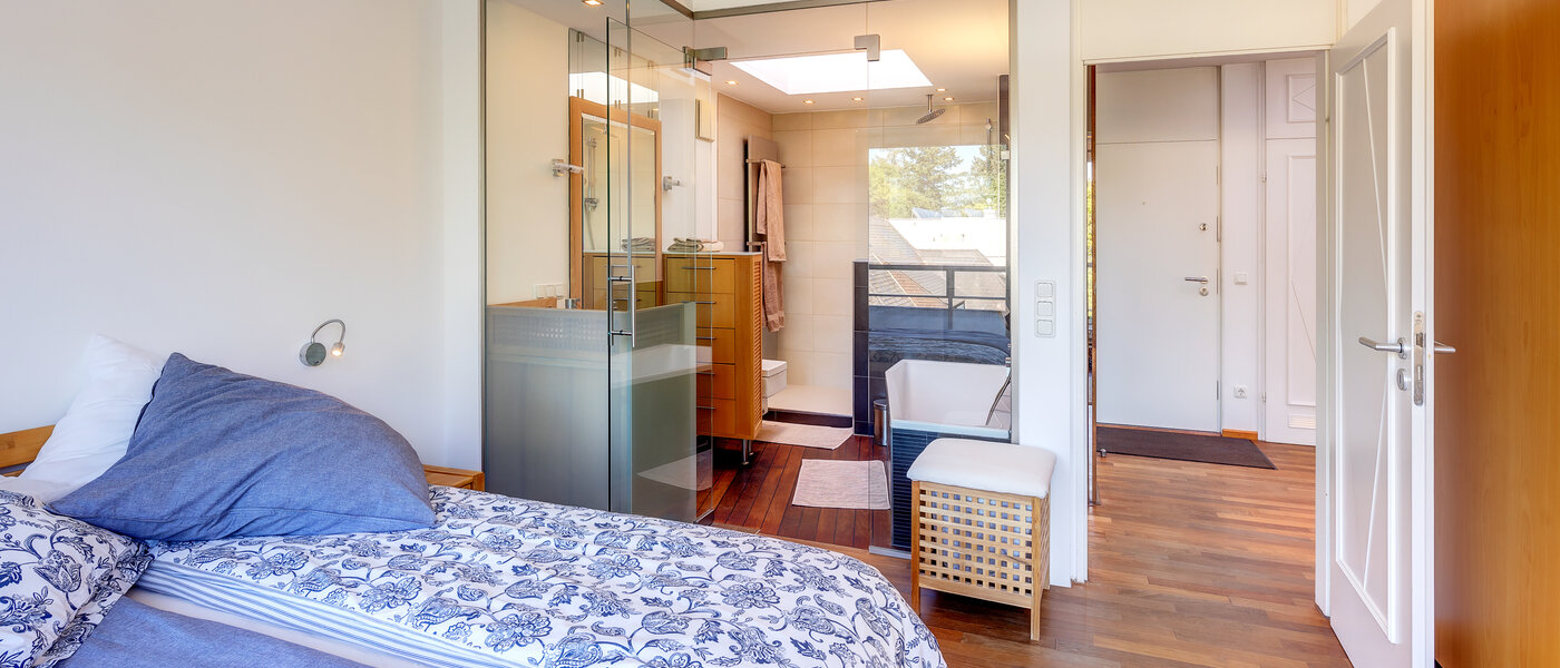 appartement sous les toits München Menterschwaige 02 chambre 8181