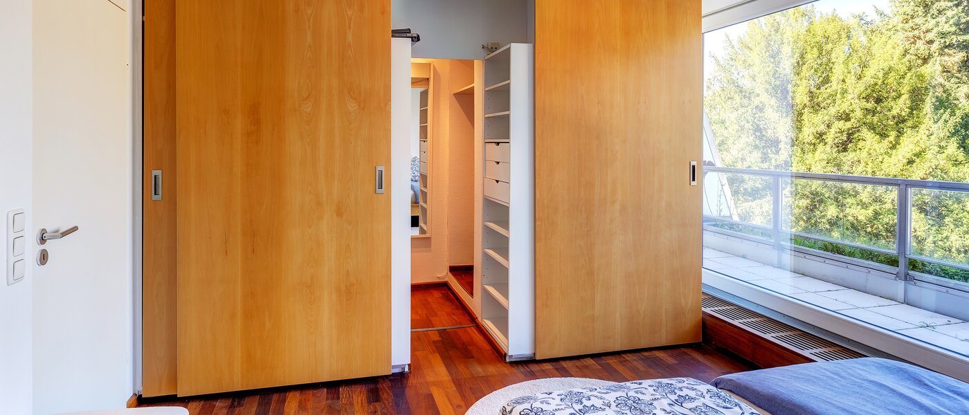 appartement sous les toits München Menterschwaige 03 chambre 8181