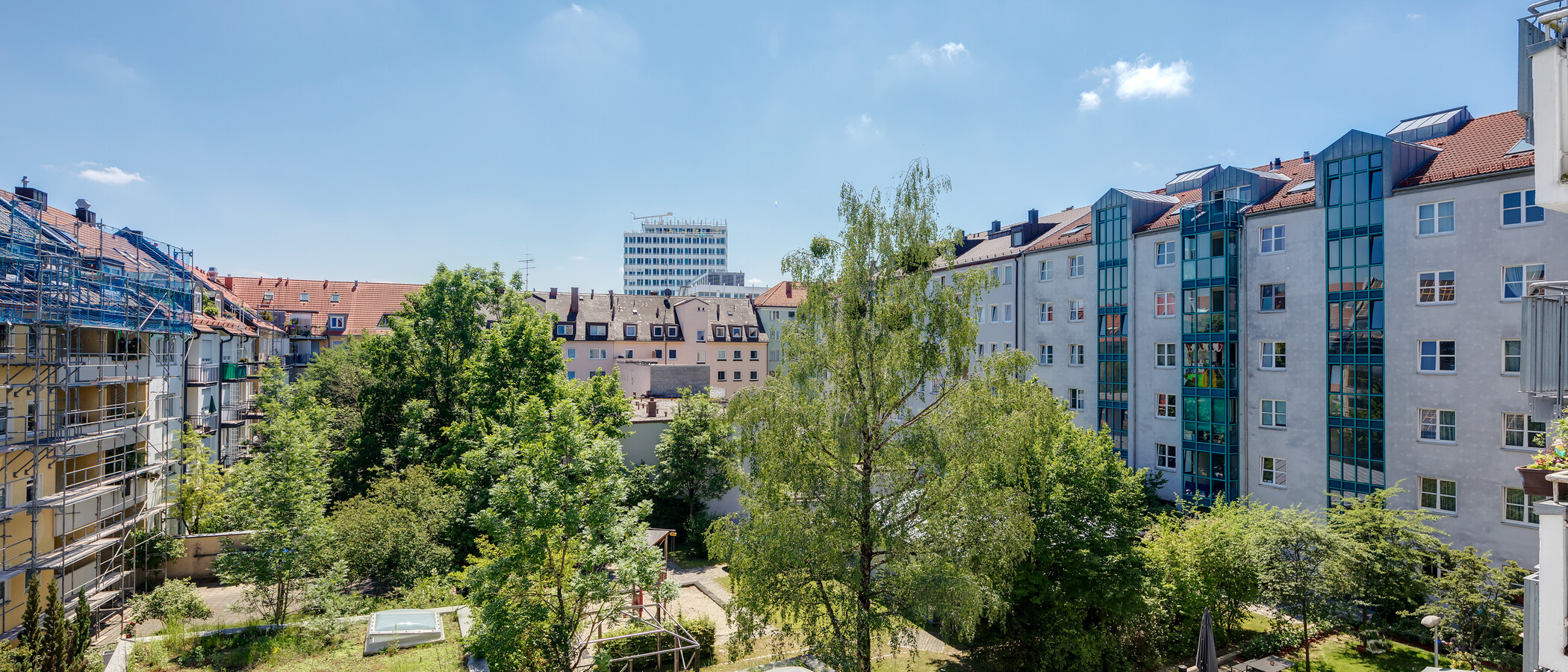 appartement München Giesing 01 vue 8188