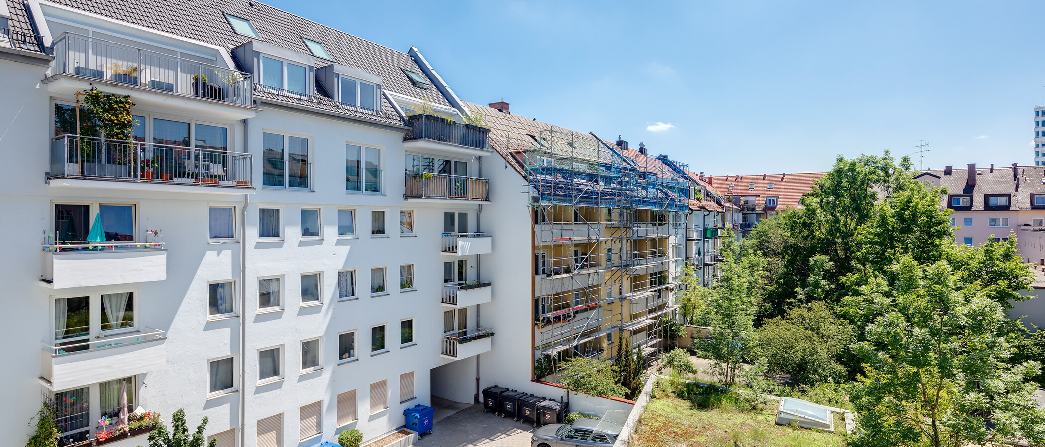 appartement München Giesing 02 vue 8188
