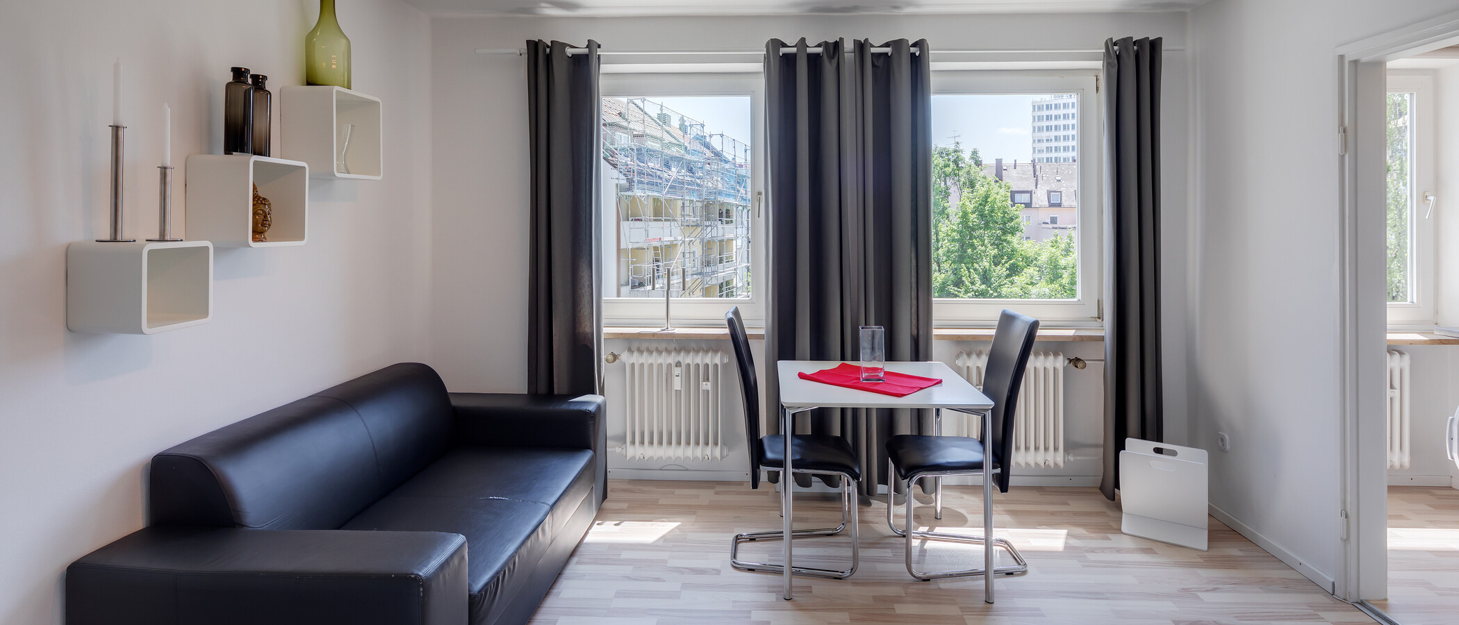 appartement München Giesing 01 pièce à vivre 8188