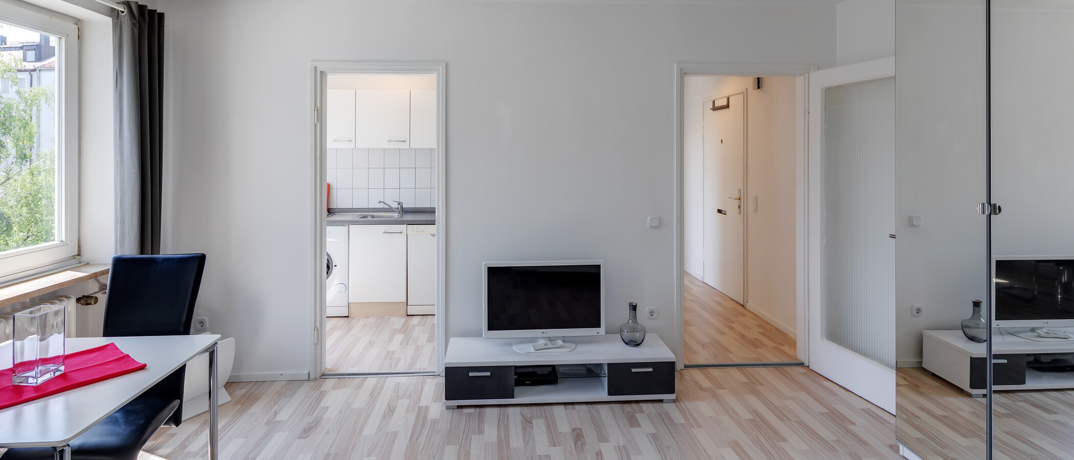 appartement München Giesing 02 pièce à vivre 8188