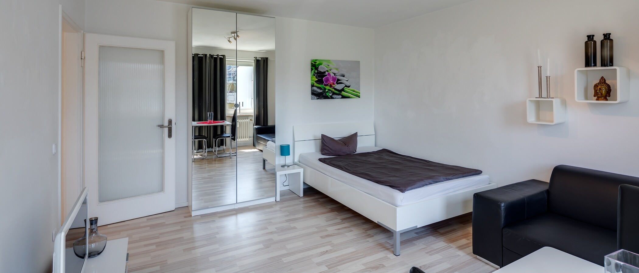 appartement München Giesing 03 pièce à vivre 8188