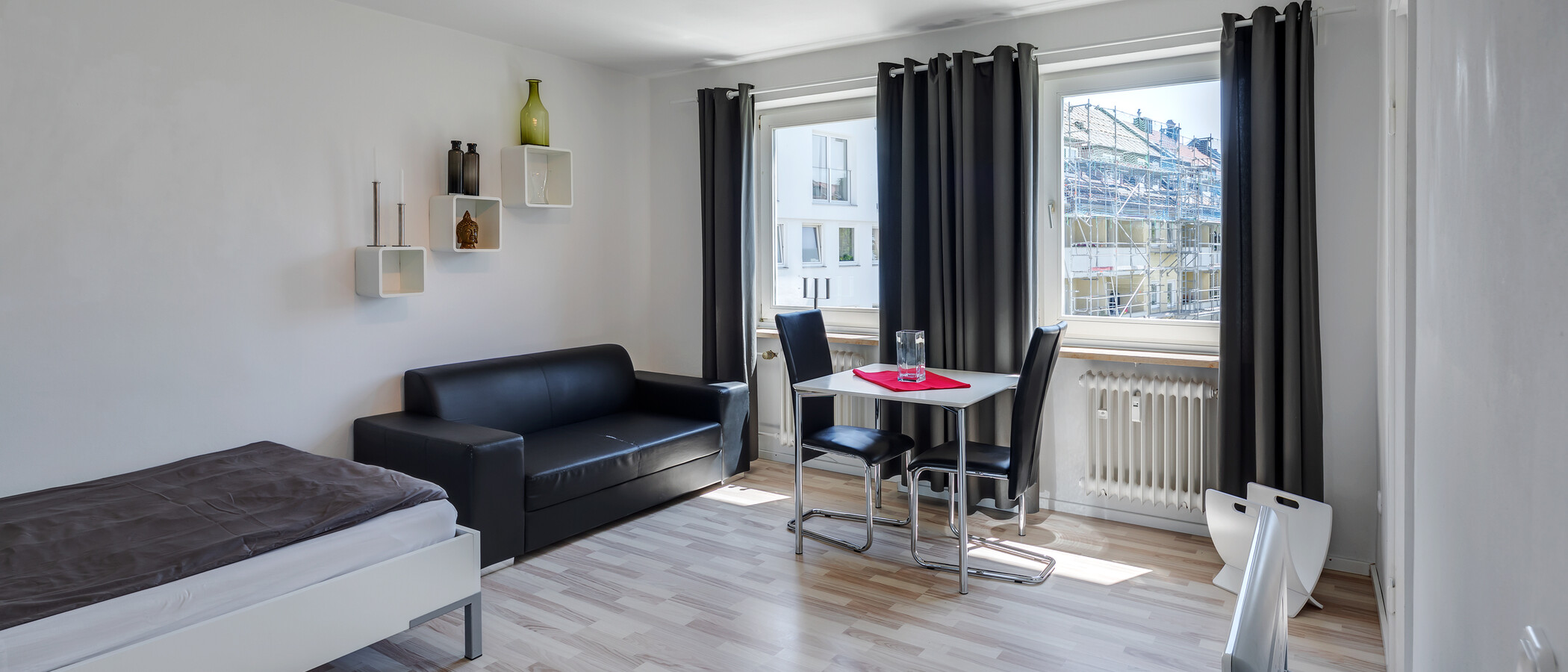 appartement München Giesing 04 pièce à vivre 8188