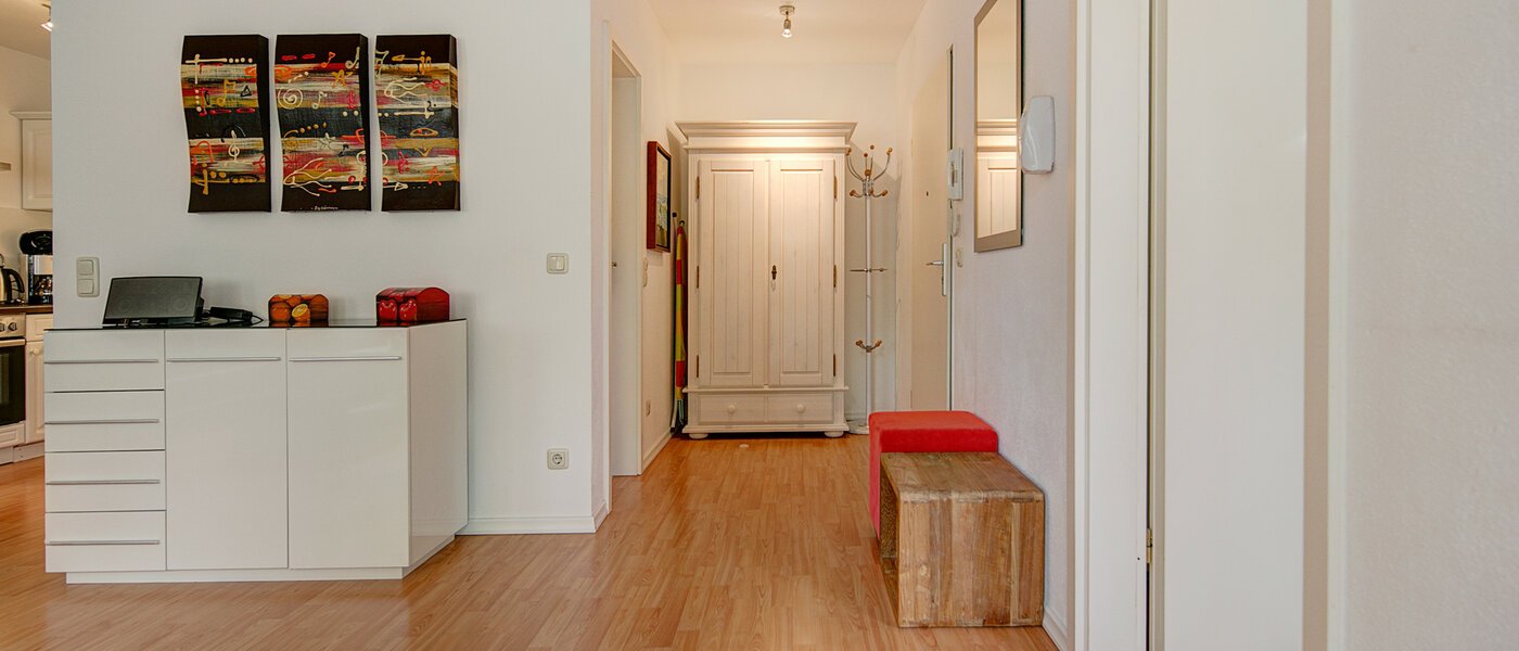 appartement München Thalkirchen 02 entrée/couloir 8190