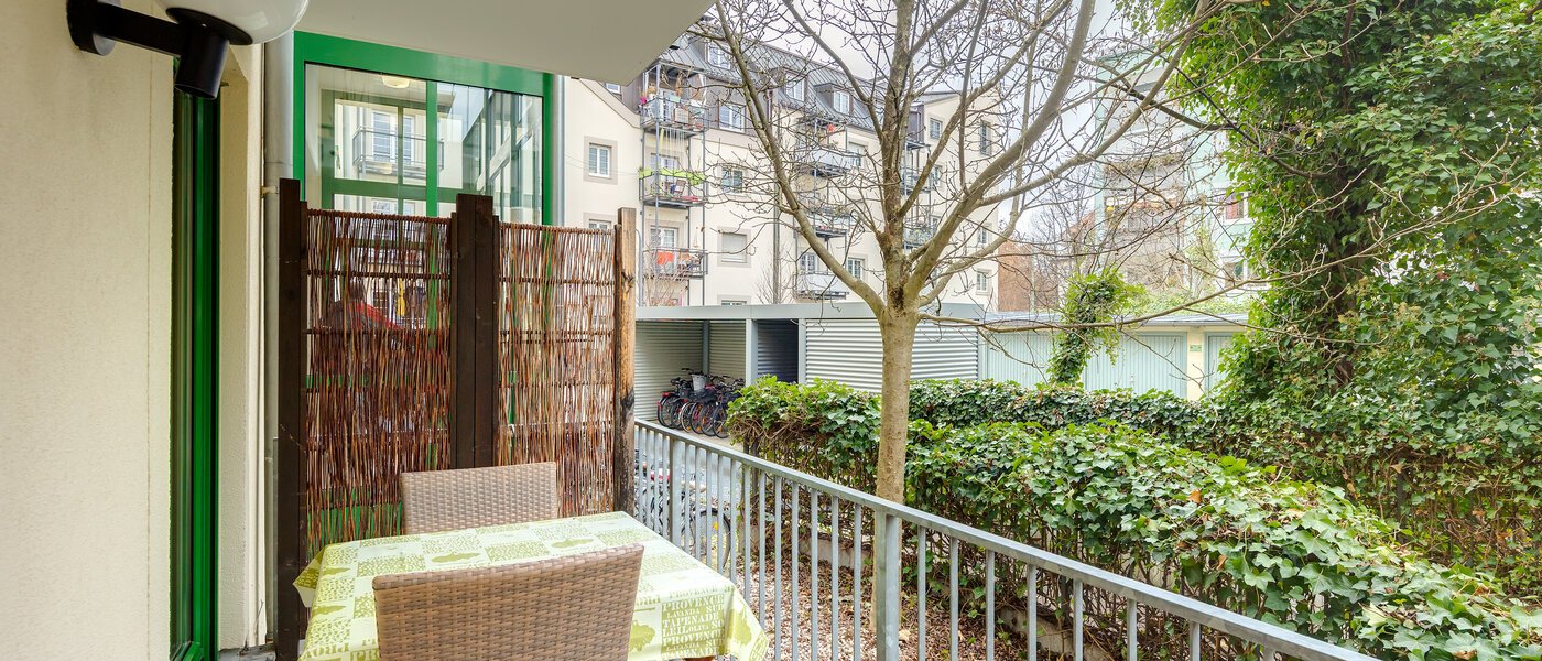 appartement München Thalkirchen 01 balcon 8190