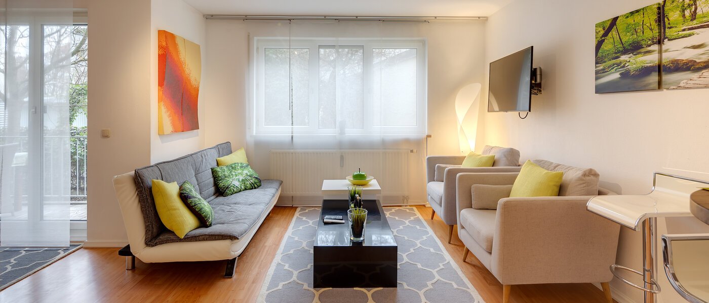 appartement München Thalkirchen 01 pièce à vivre 8190