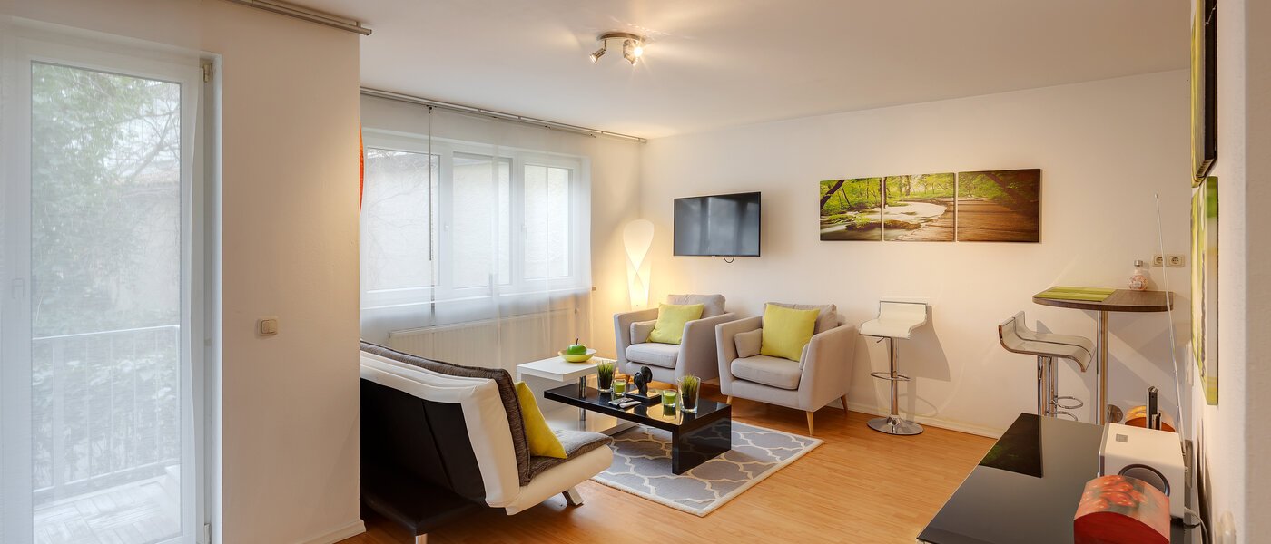 appartement München Thalkirchen 02 pièce à vivre 8190