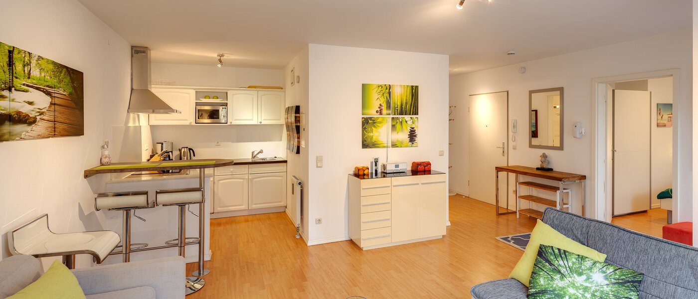 appartement München Thalkirchen 03 pièce à vivre 8190