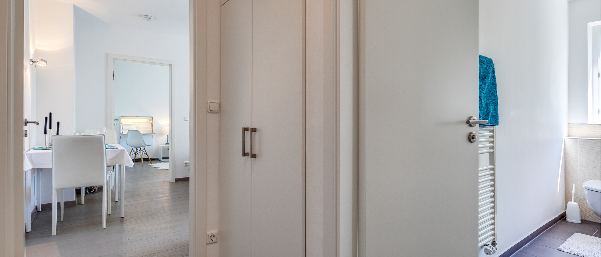 appartement München Schwabing 01 entrée/couloir 8204